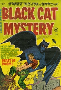 Black Cat Comics # 41