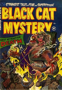 Black Cat Comics # 42