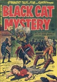 Black Cat Comics # 43