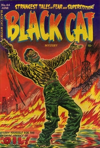 Black Cat Comics # 44