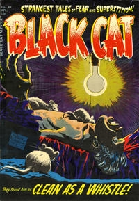 Black Cat Comics # 49