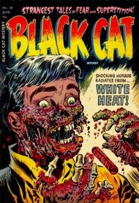 Black Cat Comics # 50