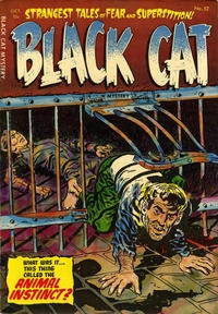 Black Cat Comics # 52