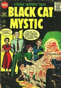 Black Cat Comics # 58