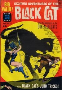 Black Cat Comics # 65