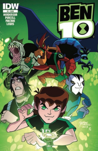 Ben 10 (2013) # 1