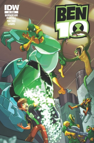 Ben 10 (2013) # 4