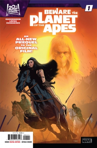 Beware the Planet of the Apes # 1