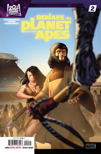 Beware the Planet of the Apes # 2