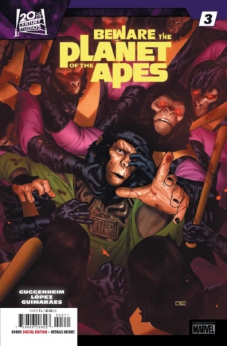 Beware the Planet of the Apes # 3