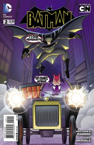 Beware the Batman # 2