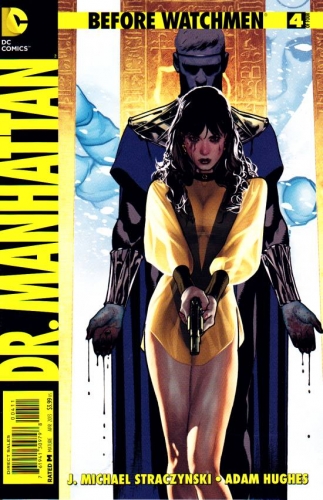 Before Watchmen: Dr. Manhattan # 4