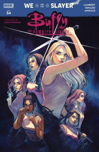 Buffy the Vampire Slayer # 34