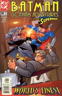 Batman: Gotham Adventures # 36