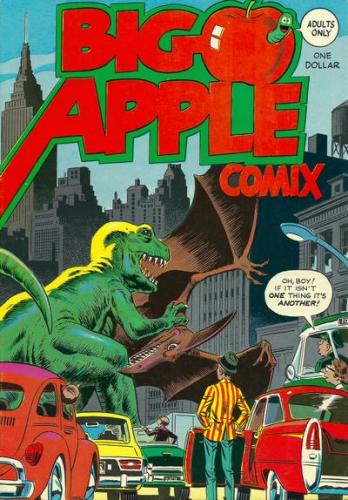 Big Apple Comix # 1