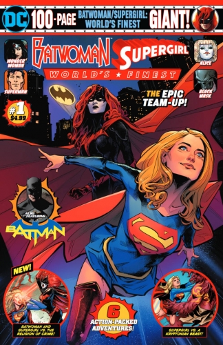 Batwoman/Supergirl: World's Finest Giant # 1