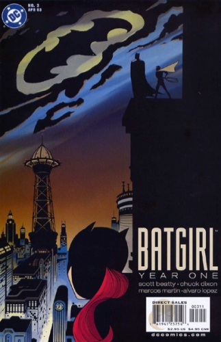 Batgirl: Year One # 3