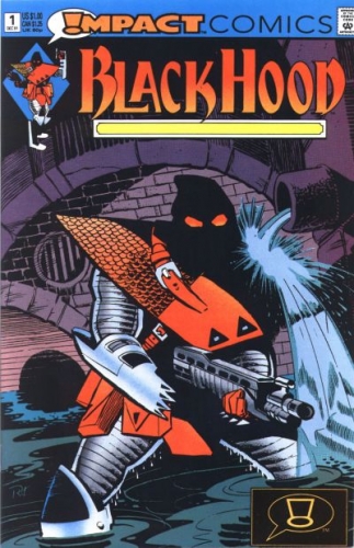 Black Hood # 1
