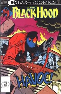 Black Hood # 4