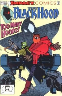 Black Hood # 8