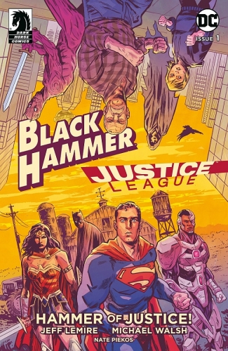 Black Hammer/Justice League: Hammer of Justice! # 1