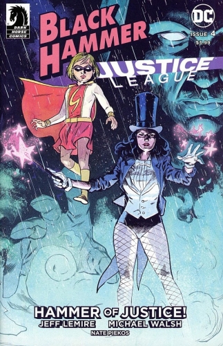 Black Hammer/Justice League: Hammer of Justice! # 4