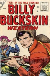 Billy Buckskin # 1