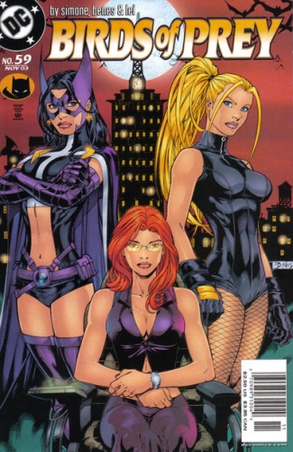 Birds of Prey vol 1 # 59