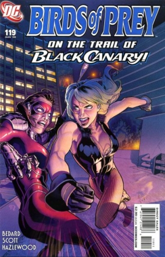 Birds of Prey vol 1 # 119