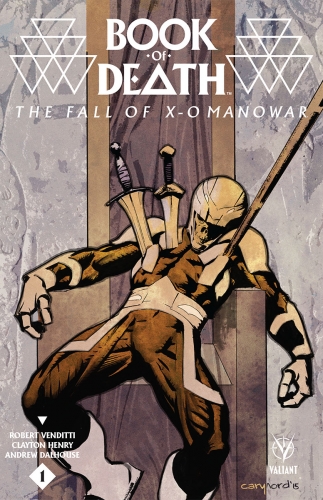 Book of Death: The Fall of X-O Manowar # 1