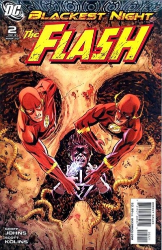 Blackest Night: The Flash # 2