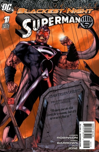 Blackest Night: Superman # 1