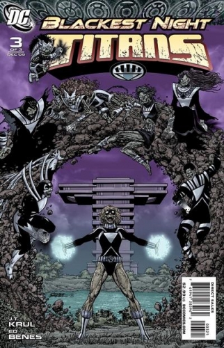 Blackest Night: Titans # 3