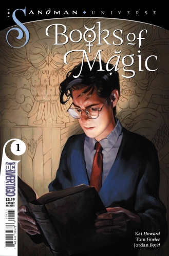 Books of Magic vol 3 # 1