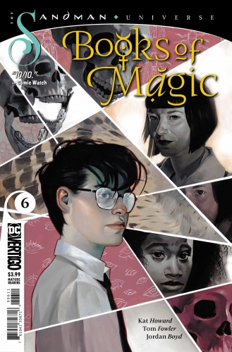 Books of Magic vol 3 # 6