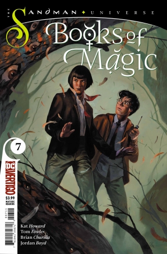 Books of Magic vol 3 # 7