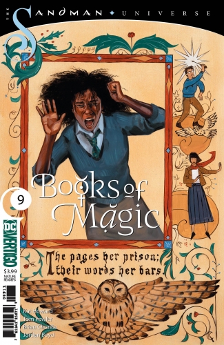 Books of Magic vol 3 # 9