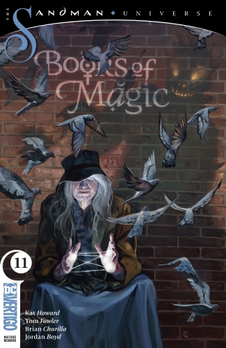 Books of Magic vol 3 # 11