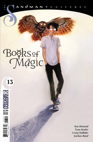 Books of Magic vol 3 # 13