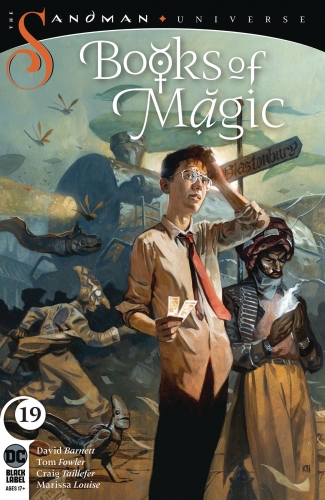 Books of Magic vol 3 # 19