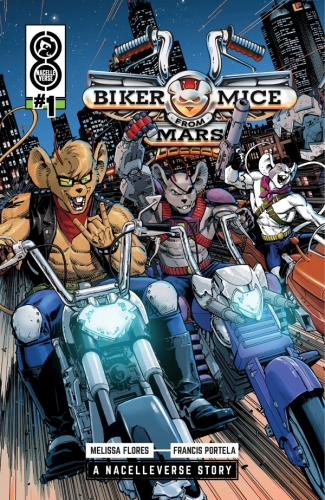Biker Mice from Mars Vol 1 # 1
