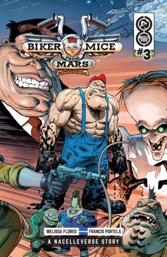 Biker Mice from Mars Vol 1 # 3