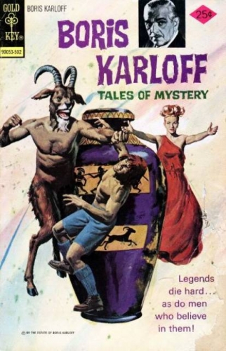 Boris Karloff Tales of Mystery # 59