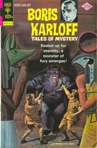 Boris Karloff Tales of Mystery # 60