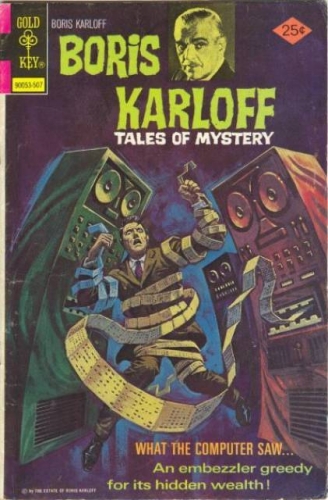 Boris Karloff Tales of Mystery # 62