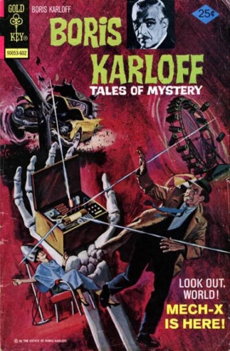Boris Karloff Tales of Mystery # 66
