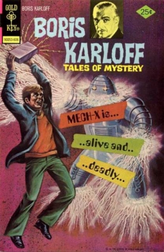 Boris Karloff Tales of Mystery # 68