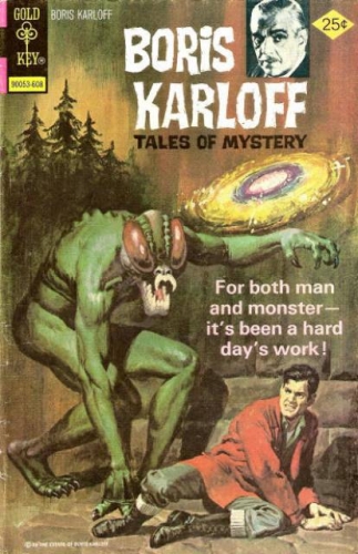 Boris Karloff Tales of Mystery # 69