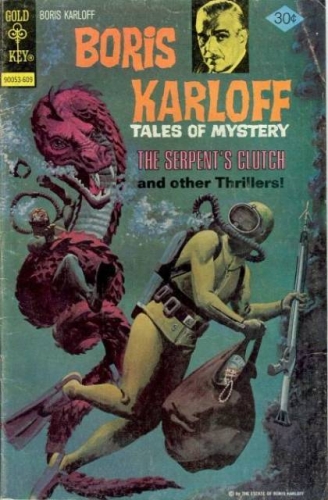 Boris Karloff Tales of Mystery # 70