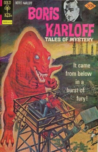 Boris Karloff Tales of Mystery # 71